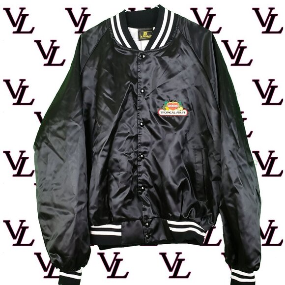 Vintage Delmonte Fruit Bomber Jacket - Picture 1 of 1